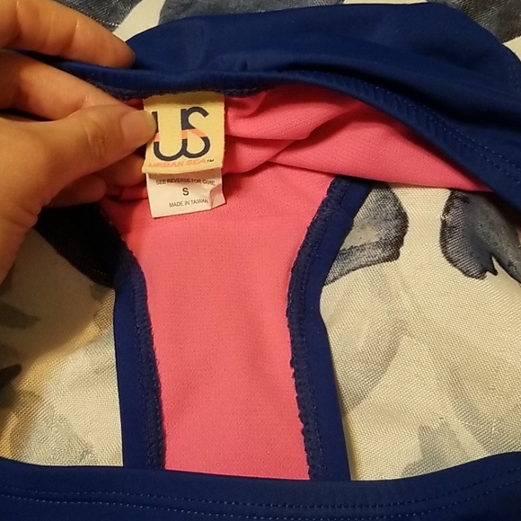 Blue Bikini Bottoms - Picture 3 of 6